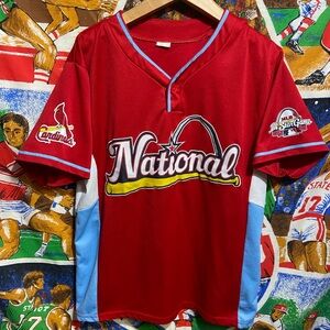 2009 National League MLB All Star Game Baseball Jersey